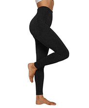Load image into Gallery viewer, Yaavii Women Yoga Leggings Seamless High Waisted Tummy Control Yoga Pants for Gym Running Workout, S, Black-1