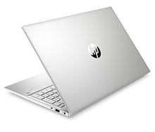 Load image into Gallery viewer, HP Pavilion 15.6" Laptop PC 15-eh0002sa, Touch Screen, AMD Athlon, 4GB RAM, 128GB SSD, FHD, Natural silver with Microsoft 365 Personal 12 months included