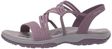 Load image into Gallery viewer, Skechers REGGAE SLIM - SKECH APPEAL, Women's Heels Sandals, Purple (Plum Gore Plum), 6 UK (39 EU)