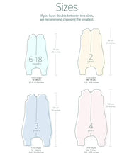 Load image into Gallery viewer, molis&co. Baby Sleeping Bag. 0.5 TOG. Ideal for Summer. 100% Organic Cotton (GOTS).