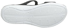 Load image into Gallery viewer, Crocs Women's Swiftwater W Sandal, Black White, 4 UK
