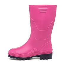 Load image into Gallery viewer, Zone - Classic Pink Welly - Kids Size 13 to Adult Size 8 - Size 4 UK - Pink