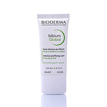 Load image into Gallery viewer, Bioderma Sebium Global Cream for Acne Prone Skin, Intense Purifying Care, 30 ml