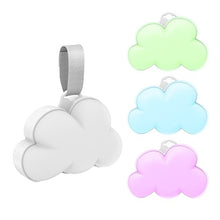 Load image into Gallery viewer, Pure Enrichment Baby Cloud Portable Sound Machine and Color-Changing Night Light - Plays 15 Soothing Sounds Including 5 Nature Sounds and 10 Lullabies to Create a Relaxing Ambiance for Your Baby