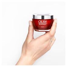 Load image into Gallery viewer, Olay Regenerist Night Cream With Amino-Peptide Complex II, Niacinamide & Hyaluronic Acid, Face Cream Firms Skin, Reduces The Look Of Fine Lines And Wrinkles, Supports Surface Cell Renewal, 50 ml