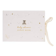 Load image into Gallery viewer, Bambino Little Star Baby Shower Guest Book