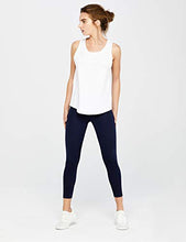 Load image into Gallery viewer, Amazon Brand - AURIQUE Women's Petite Sports Leggings, Blue (Navy), 12, Label:M