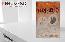 Load image into Gallery viewer, Pedimend Silicone GEL TOE SQUEEZING AVOIDING SEPRATOR (1PAIR) - Separates & Cushions Toes - Improves Balance & Foot Strength - Hammer Toe Corrector - Foot Care