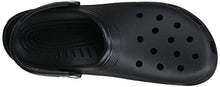 Load image into Gallery viewer, Crocs Unisex's Classic Printed Floral Clog, Black, 10 UK Men/11 UK Women