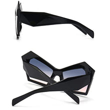 Load image into Gallery viewer, Dollger Cat Eye Sunglasses Trendy Women Butterfly UV400 Glasses Vintage Classic Irregular Polygon Oversized Unique Party Sunglasses