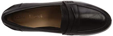 Load image into Gallery viewer, Clarks Women's Hamble Loafers, Black Black Leather, 8 UK