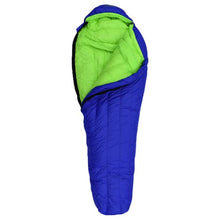 Load image into Gallery viewer, Hyke & Byke Eolus -10 Degree C 800 Fill Power Hydrophobic Goose Down Sleeping Bag with ClusterLoft Base - Ultra Lightweight 3 Season Mens and Womens Mummy Bag Designed for Backpacking
