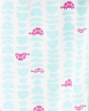 Load image into Gallery viewer, Simple Joys by Carter's 6-Piece Snug Fit Cotton Pajama Set, Unicorn/Dots/Turtle, 6 Years