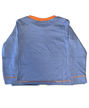 Load image into Gallery viewer, Boys Blippi 'So Much Fun' Long Sleeve Pjs Kids Toddler Pyjama Set Age 2-3 Years Blue