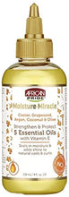 Load image into Gallery viewer, African Pride Moisture Miracle Curling Cream, Leave-In Cream & 5 Essential Oils Combo
