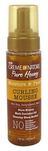 Load image into Gallery viewer, Creme of Nature Honey Foaming Mousse 207 ml, Golden