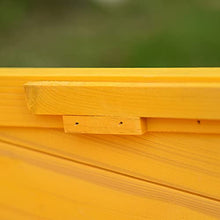 Load image into Gallery viewer, PawHut Garden Wooden Cat House Outdoor Pet Play Home Water-resistant Roof Kitty Shelter Kennel w/ith Door & Window