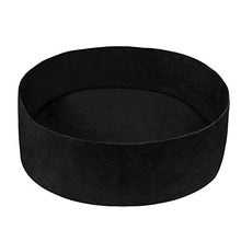 Load image into Gallery viewer, Soyizom Raised Garden Grow Bag Pots Bed, Fabric Raised Planting Bag,Round Garden Planting Box Breathable Container at Outdoor indoor for Herb Flower Vegetable Plants.(Black,15 Gallon)