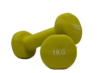 Load image into Gallery viewer, Body Toning Women's Neoprene Dumbbell Set-Multi-Colour, 12 kg, 12kg