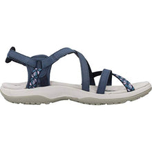 Load image into Gallery viewer, Skechers Women's Reggae Slim - Vacay-40955 Sling Back Sandals, Blue Navy Nvy, 5 UK