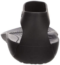 Load image into Gallery viewer, Crocs Women's Crocs Serena Flip W Open Toe Sandals, Black Black 001, 7 UK