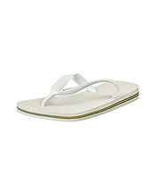 Load image into Gallery viewer, Havaianas Brasil Logo Unisex Adult's Flip Flops, White 0001, 39/40 EU