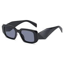 Load image into Gallery viewer, Long Keeper Trendy Rectangle Sunglasses – Thick Rim Retro Square Womens Sunglasses Fashion Designer Irregular Rectangle Vintage Ladies Sunglasses