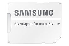 Load image into Gallery viewer, Samsung EVO Select 256GB microSDXC UHS-I U3 130MB/s Full HD & 4K UHD Memory Card inc. SD-Adapter (MB-ME256KA/EU)