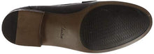 Load image into Gallery viewer, Clarks Women's Hamble Loafers, Black Black Leather, 8 UK