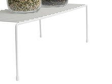 Load image into Gallery viewer, simplywire - Kitchen Cupboard Organiser - Storage Shelf – White
