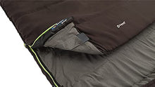 Load image into Gallery viewer, Outwell Brown Campion Lux Double Sleeping Bag