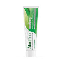 Load image into Gallery viewer, Aloedent- Whitening Aloe Vera Fluoride Free Toothpaste - 100ml