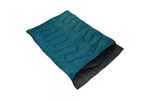 Load image into Gallery viewer, Vango Ember Double Sleeping Bag - Bondi Blue (2020)