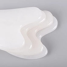 Load image into Gallery viewer, Gua Sha Massage Tool, Natural Jade Gua Sha Scraping Massage Tool, Gua Sha Facial Tool for SPA Acupuncture Therapy Treatment on Face Back, Arms, Neck, Shoulder (White)