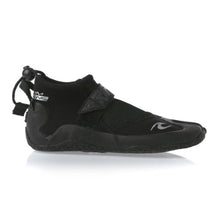 Load image into Gallery viewer, RIP CURL 1.5MM Dawn Patrol Reefer Low Split Toe Shoes - Unisex - Comfortable and Durable Watersports Black 8 UK