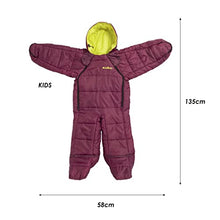 Load image into Gallery viewer, PMS VFM - Wearable Sleeping Bag For Kids, Child Sleeping Bag Onesie BERRY