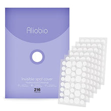 Load image into Gallery viewer, Acne Patches Aliobio Hydrocolloid Patches Pimple Patches Spot Patches Invisible Acne Stickers (6 sheet/216 Patches)