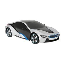 Load image into Gallery viewer, RASTAR 48400 BMW I8 1:24 Remote Control Car, Black & White, Scale
