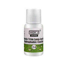Load image into Gallery viewer, ihreesy Car Plastic Ceramic Sealing, 20ml Plastic Trim Long-lasting Hydrophobic Coating Plastic Trim Car Scratch Polish Hydrophobic Nano Coating Refurbishers Car Polish Quick Care