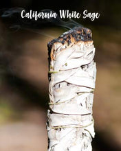 Load image into Gallery viewer, Sage Smudge Stick Bundle for Burning Smudging and Spiritual Incense