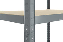 Load image into Gallery viewer, Extra Heavy Duty Garage Shelving: 3X 176h x 90w x 45d (cm) 265kg Per Shelf | Grey, 5 Tier Garage Storage Racking | 5 Adjustable Shelves, Boltless Assembly | For Shed, Home & Office | Storage Affairs
