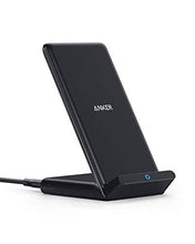 Load image into Gallery viewer, Anker Wireless Charger, PowerWave Stand, Qi-Certified for iPhone 12, 12 Mini, 12 Pro Max, SE, 11, 11 Pro, 11 Pro Max, XR, Xs Max, 10W Fast-Charging Galaxy S20 S10 S9 S8, Note 10 (No AC Adapter)