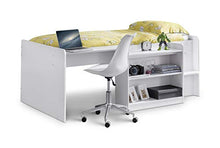 Load image into Gallery viewer, Julian Bowen Neptune Midsleeper, White, Single