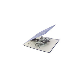 Load image into Gallery viewer, Diamond Wedding Anniversary 3D Card - 60th Wedding Anniversary Card, Handmade Cards by Cardology