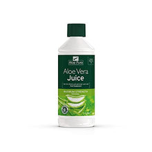 Load image into Gallery viewer, Aloe Pura, Aloe Vera Maximum Strength Juice , Natural , Vegan , Cruelty Free , Food Supplement, 1ltr