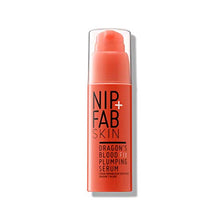 Load image into Gallery viewer, Nip+Fab Dragon’s Blood Fix Plumping Serum for Face with Hyaluronic Acid | Hydrating | Moisturizing for Fine Lines and Wrinkles | 50 ml | Vegan & Cruelty-Free