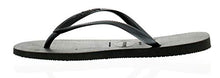 Load image into Gallery viewer, Havaianas Women's Slim Flip Flops, Black (Black 0090), 5 UK