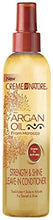 Load image into Gallery viewer, Creme of Nature Argan Oil Anti-Humidity Gloss & Shine Mist 118ml, Argan Oil Heat Defense Smooth & Shine Polisher 118ml & Argan Oil Strength & Shine Leave-in Conditioner 250ml