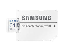 Load image into Gallery viewer, Samsung Evo plus 64GB microSD SDXC U1 class 10 A1 memory card 130MB/S Adapter 2021