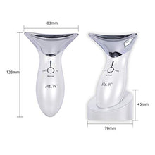 Load image into Gallery viewer, Ms.W Hot & Cold Face Massager Beauty Device, Sonic Anti-wrinkle V-Shaped Skin Tightening Machine, Portable Facial Lifting Shrink Anti-aging Toning Massager,High Frequency Vibration Face Care Tool